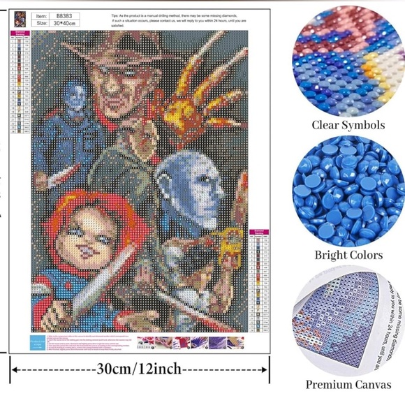 DIY 5D Diamond Art Kit​ - Picture 2 of 4